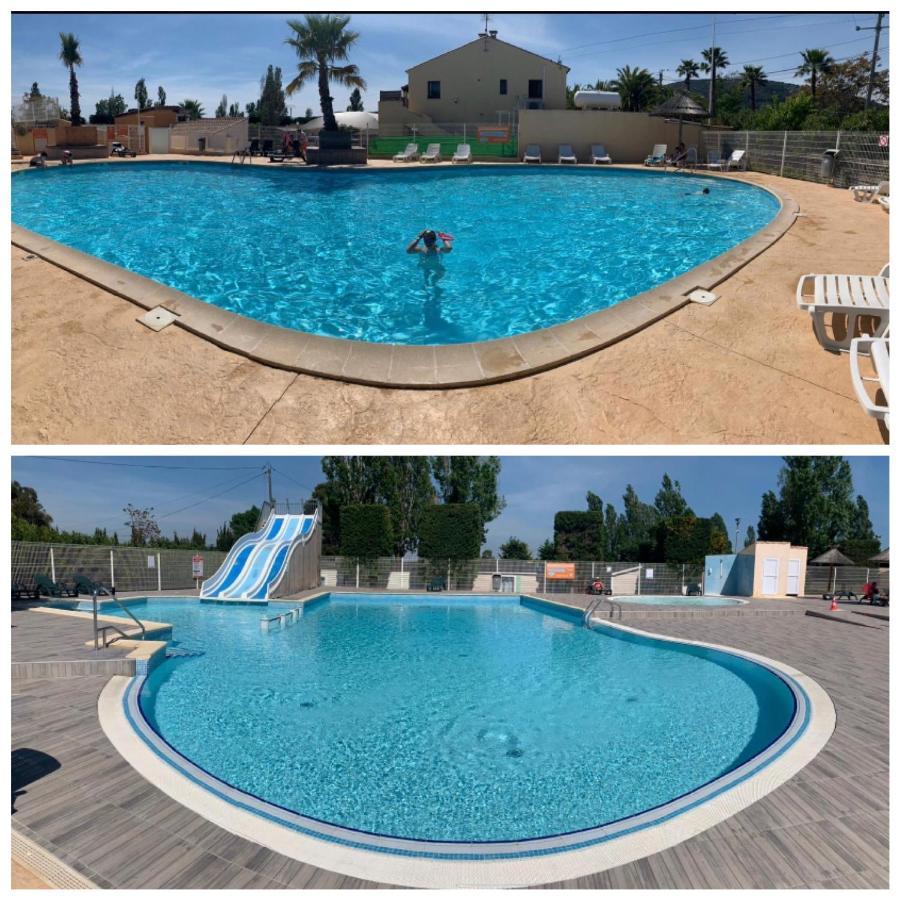 Hotel Camping L'Europe Vic-la-Gardiole Exteriér fotografie